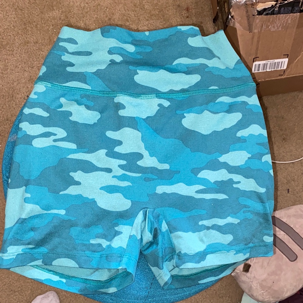 Bombshell sportswear Camo Shorts